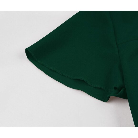 Women’s Vintage A Line Dress Women’s Spandex Blend Formal Work Wear - Picture 4 of 5